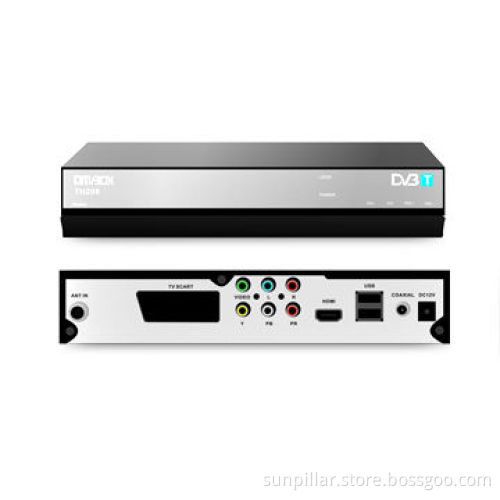 DVB-T2 Receiver with Multiple Languages Subtitle and LCN Support